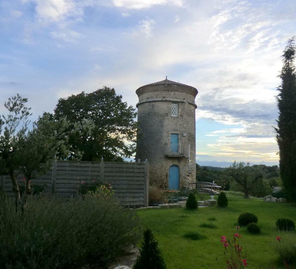 Bed and Breakfast Roulotte La Souleillade Saint-Sernin  Екстер'єр фото