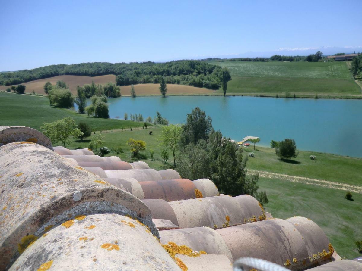 Bed and Breakfast Roulotte La Souleillade Saint-Sernin  Екстер'єр фото