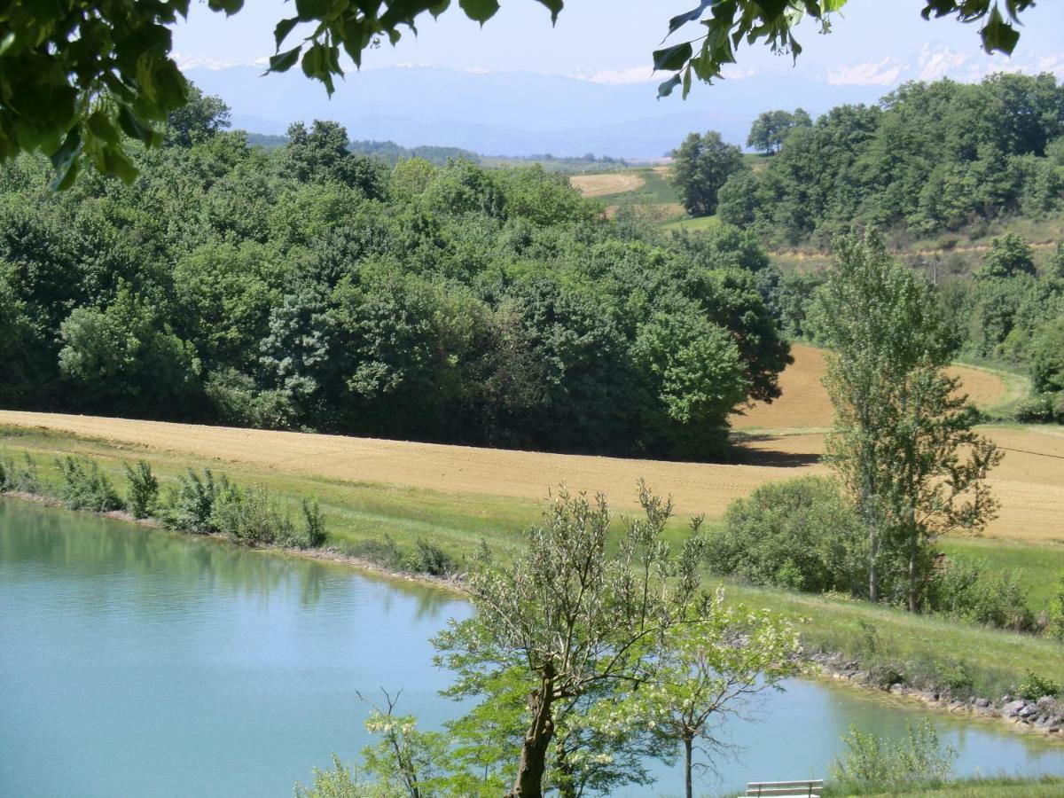 Bed and Breakfast Roulotte La Souleillade Saint-Sernin  Екстер'єр фото